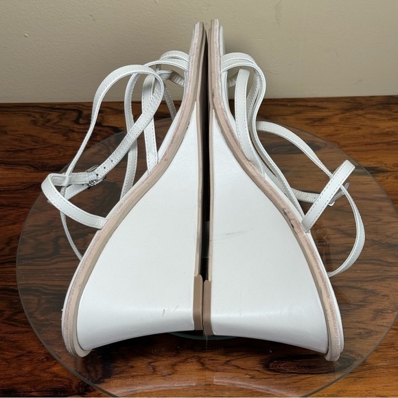 Dolce Vita Gemini Wedges - ivory leather - size 12 - Picture 14 of 16